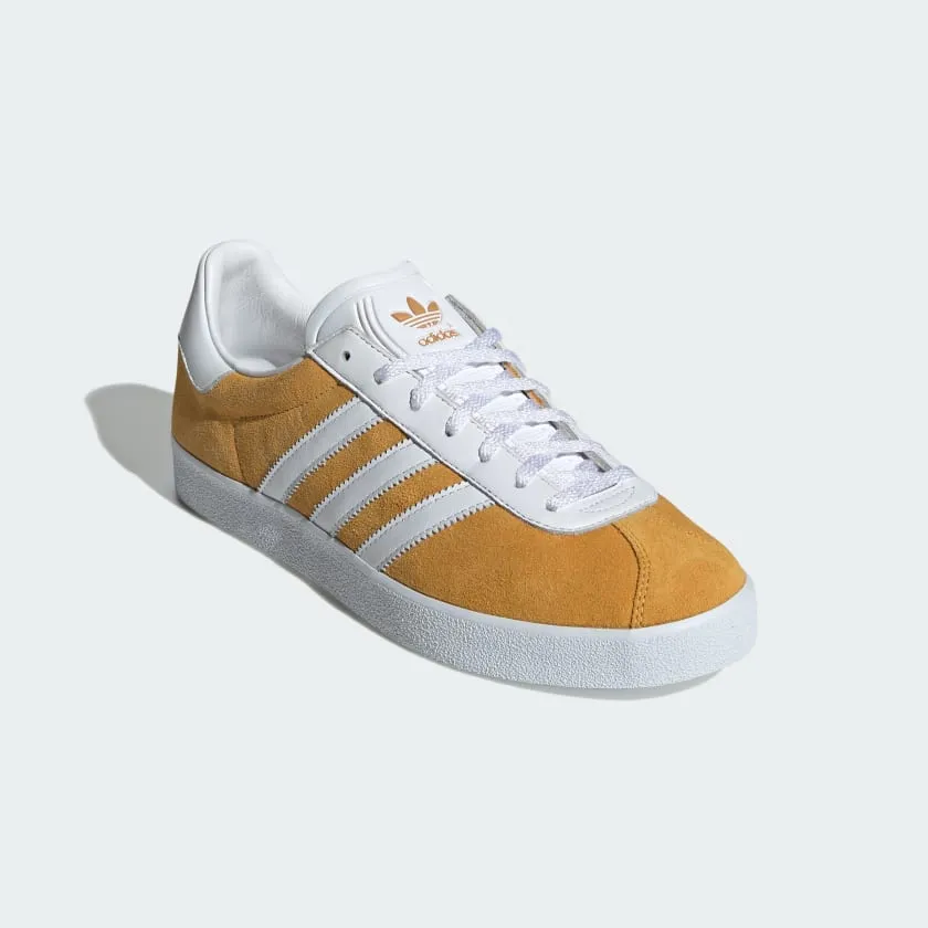 adidas Gazelle 85 Sneakers, orange/white