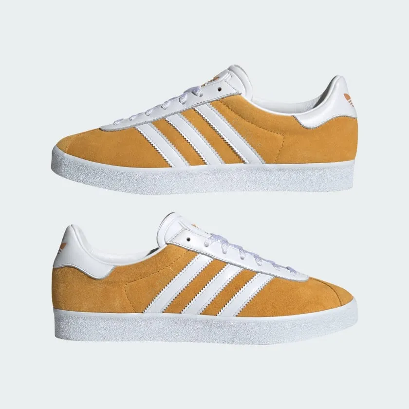 adidas Gazelle 85 Sneakers, orange/white