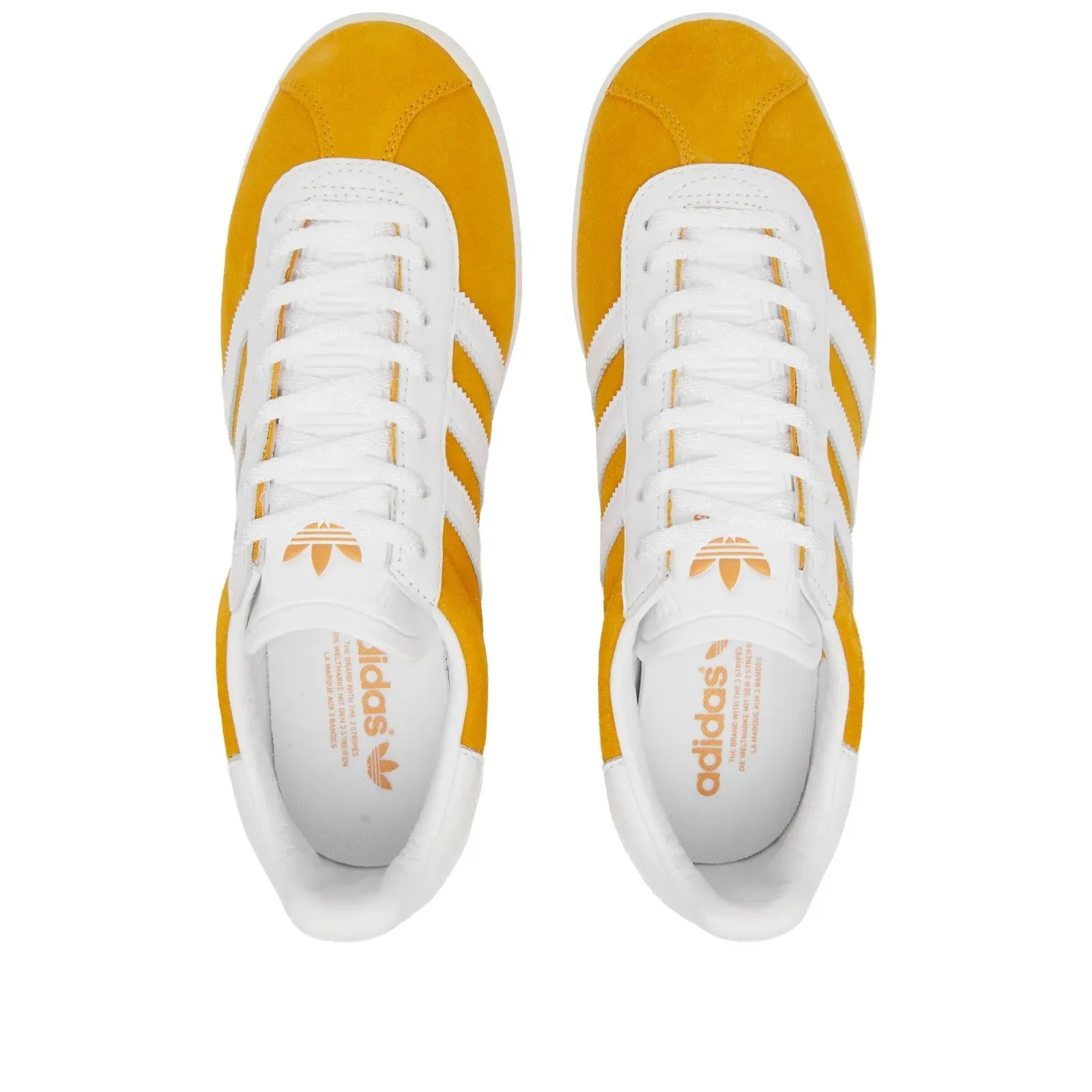 adidas Gazelle 85 Sneakers, orange/white