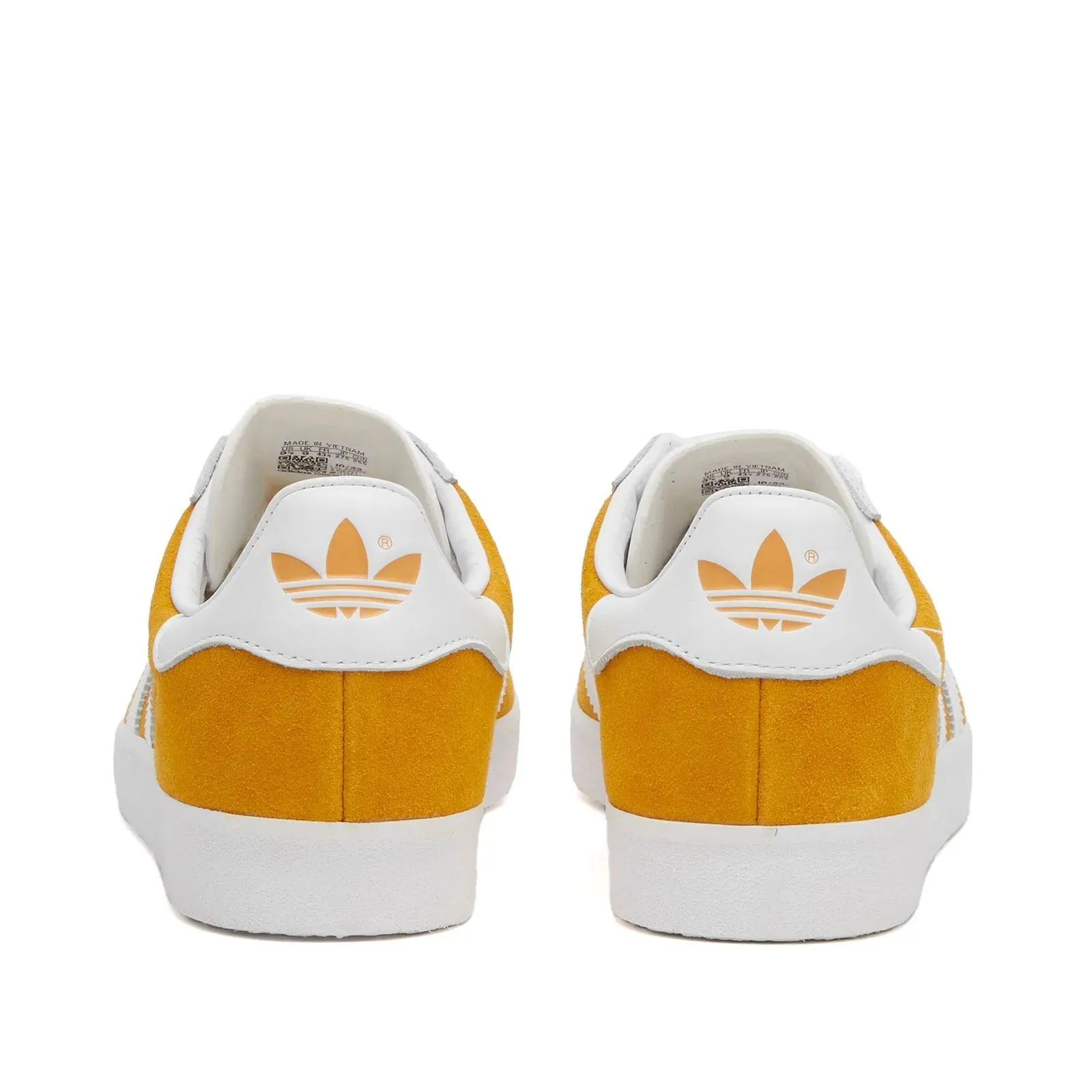 adidas Gazelle 85 Sneakers, orange/white