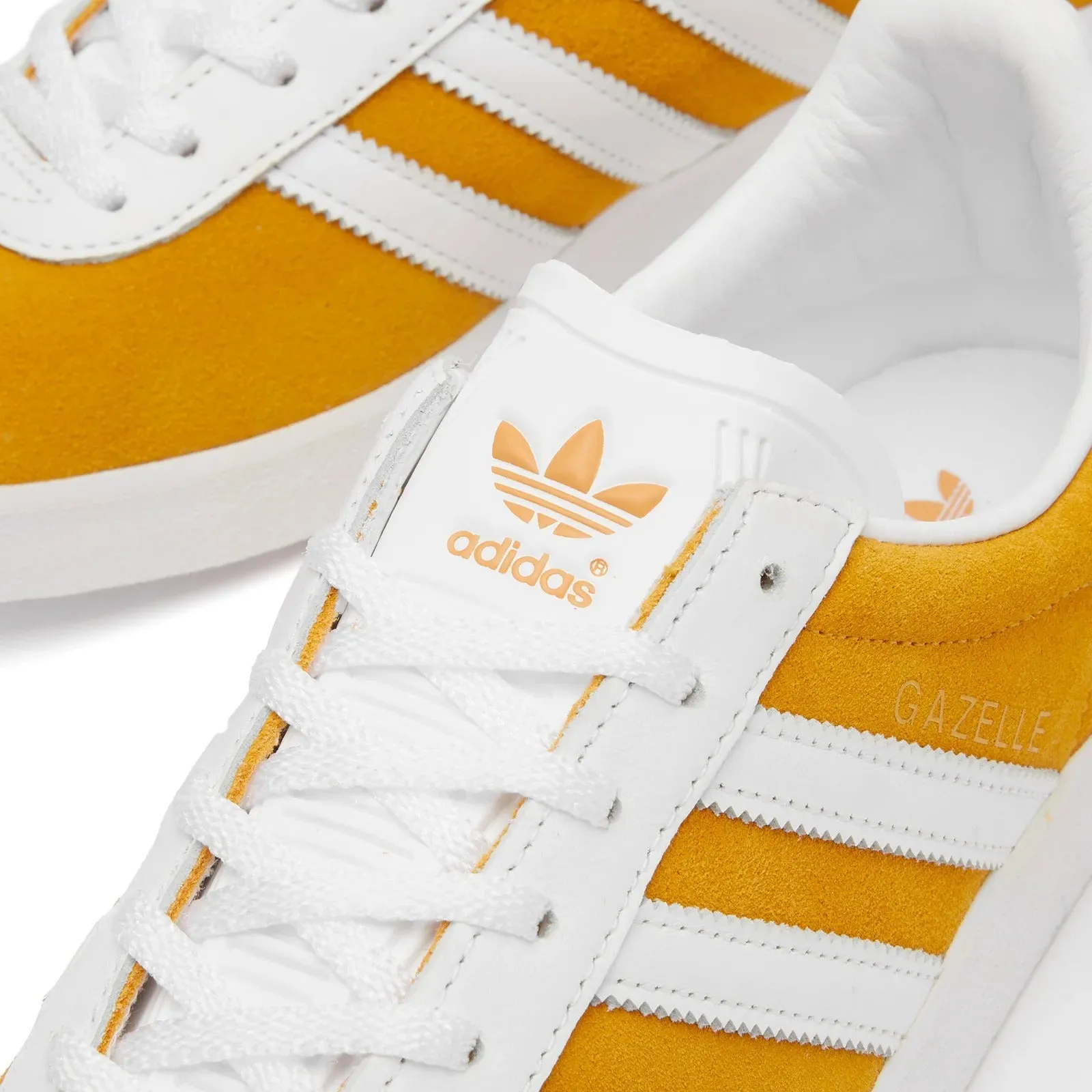 adidas Gazelle 85 Sneakers, orange/white