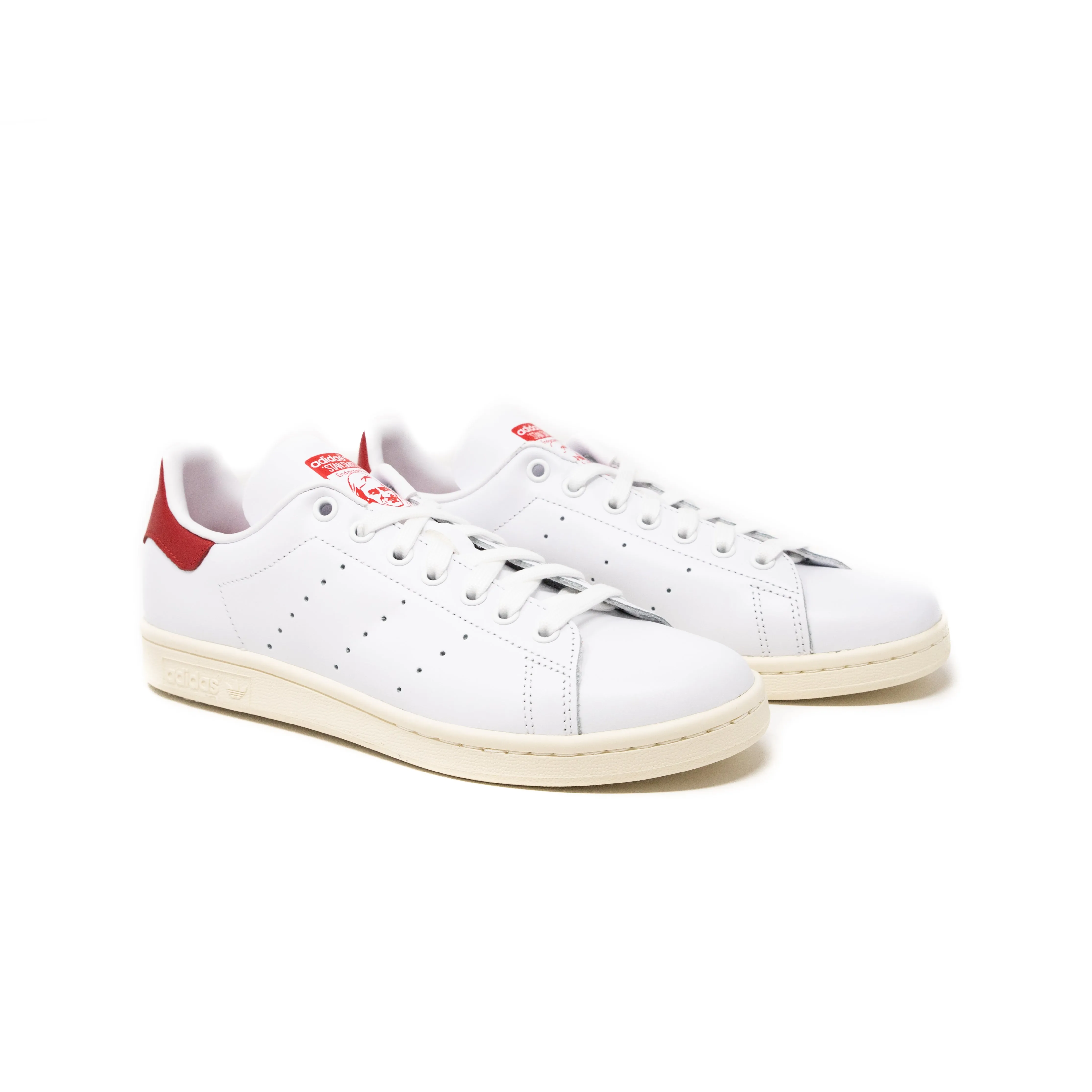 Adidas Stan Smith Premium 'Scarlet'