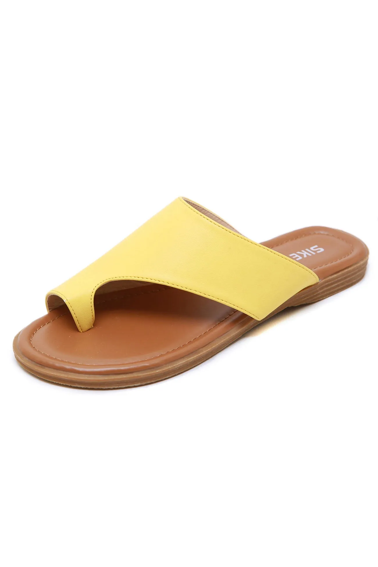 Amozae-Toe Ring Slide Sandals