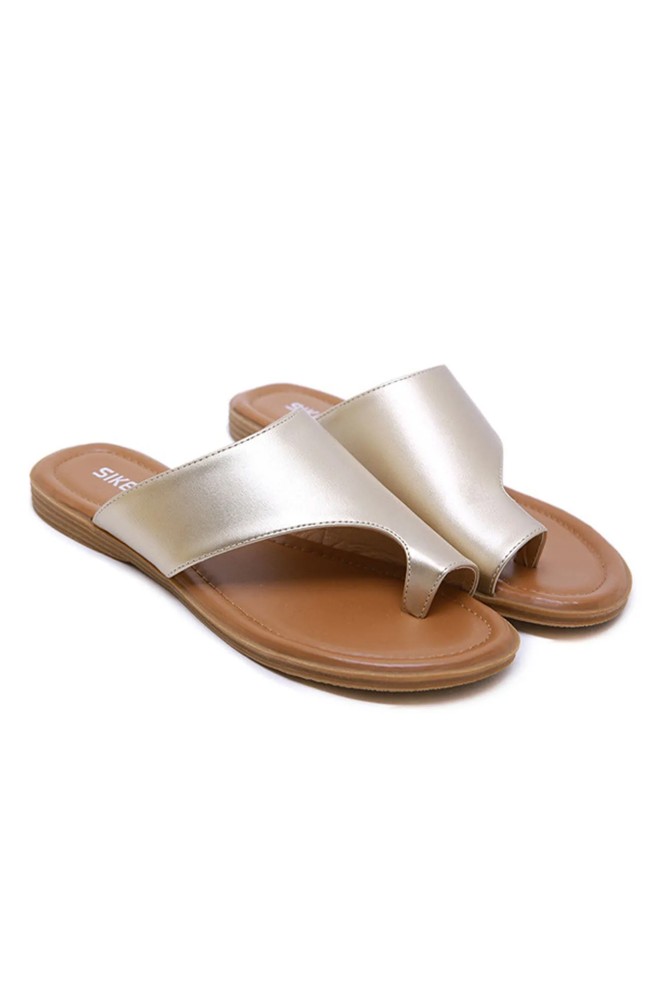 Amozae-Toe Ring Slide Sandals