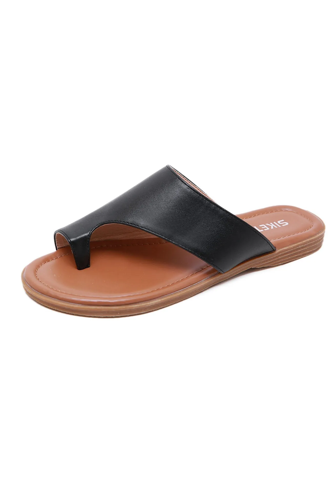 Amozae-Toe Ring Slide Sandals