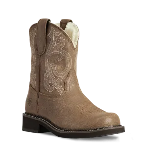 Ariat Ladies Fatbaby Heritage Cozy Ash Brown Boots 10038374