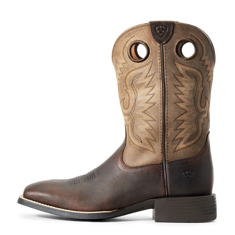 Ariat Men's Sport Ranger Barley Western Boot