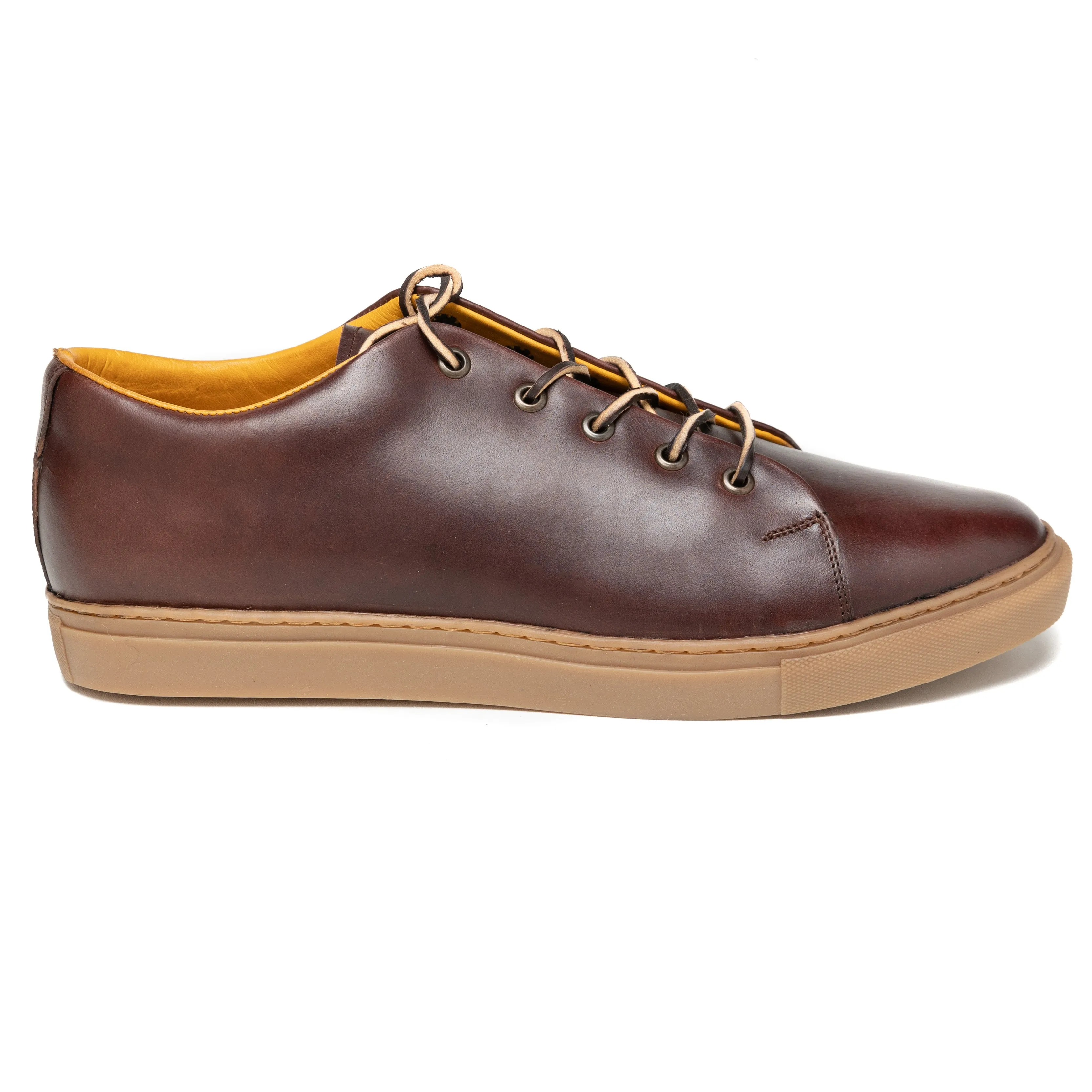 Baker's Sneaker - Brown Smooth