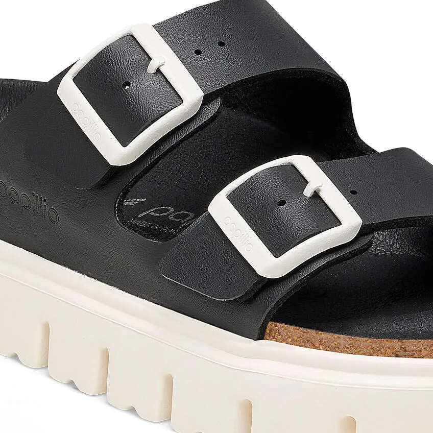 Birkenstock Arizona Chunky Black Birko-Flor Women's