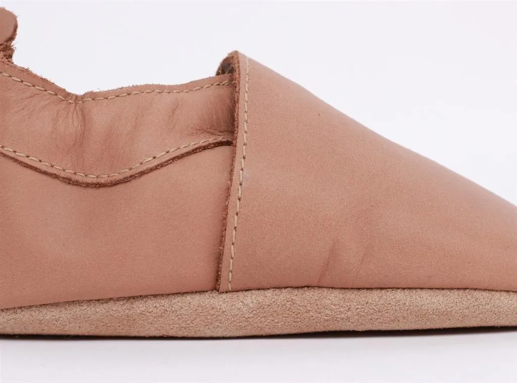 Bobux Soft Soles Simple Shoe | Caramel