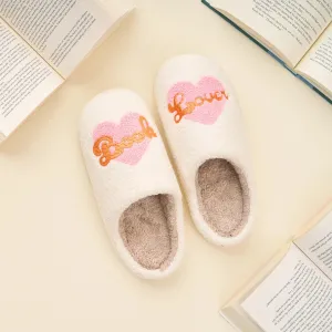 'Book Lovers' Slippers