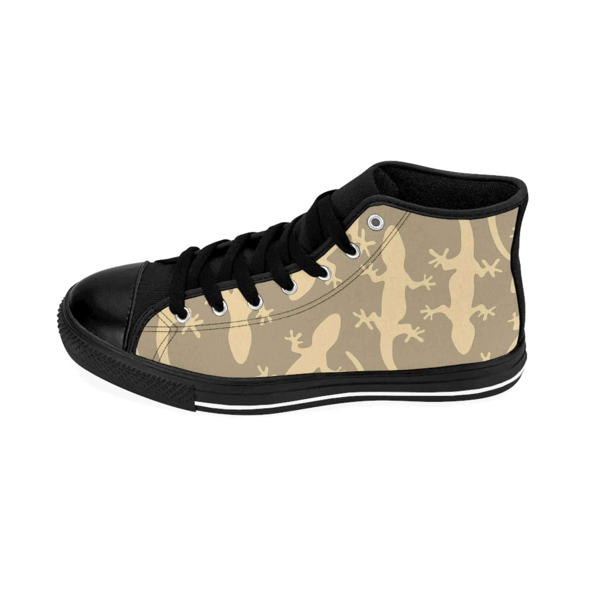 Brown Geckos Women's Classic Sneakers