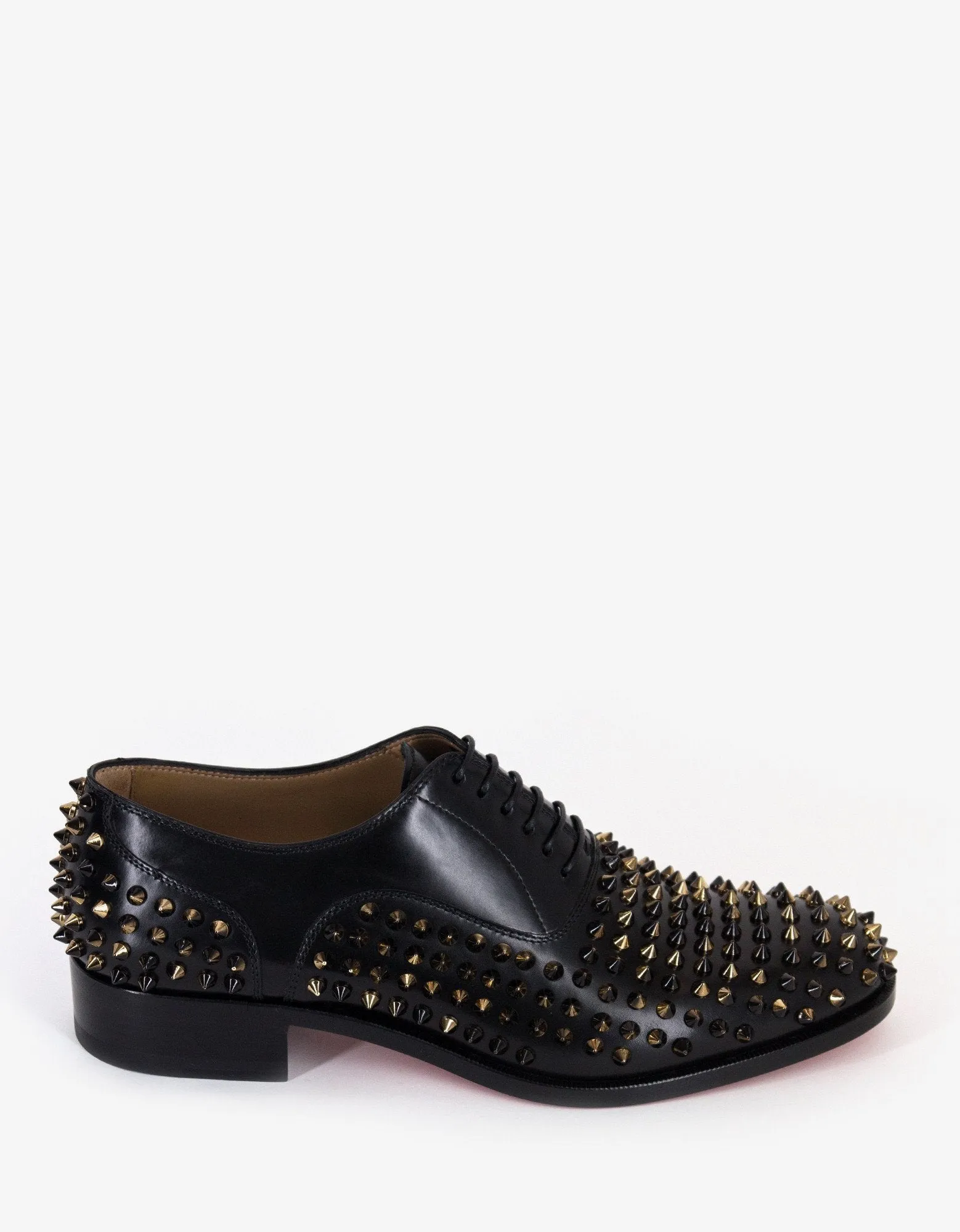 Bruno Spikes Flat Oxford Shoes