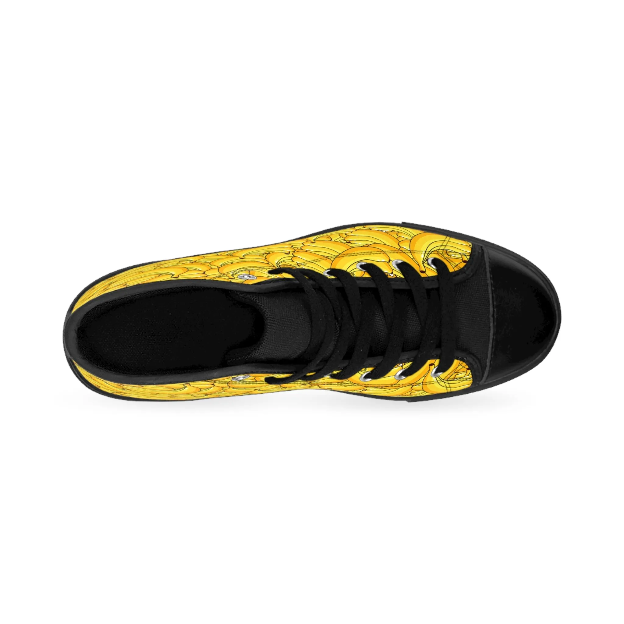 Bundle of Bananas Women's Classic Sneakers