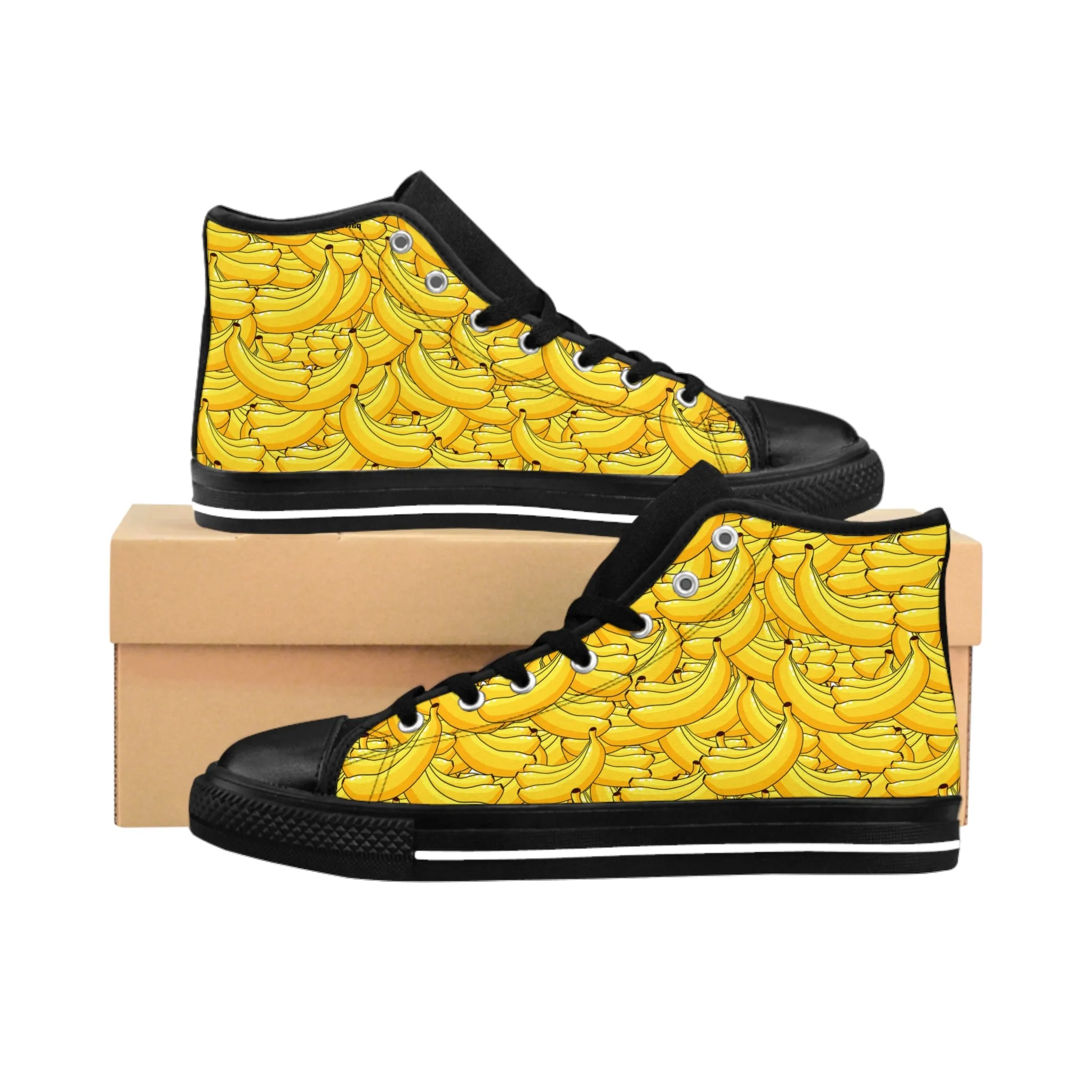 Bundle of Bananas Women's Classic Sneakers