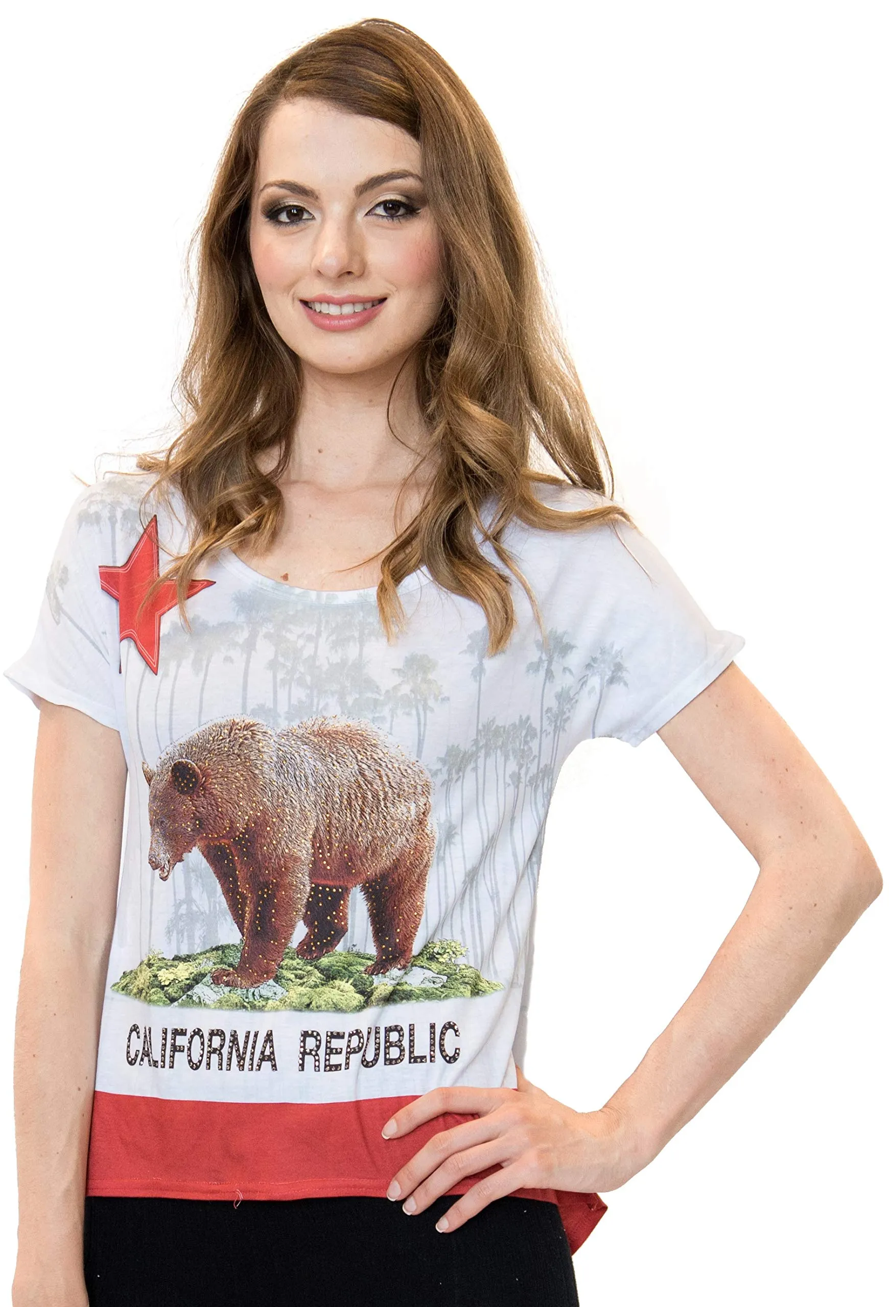 California Republic Flag Shirt