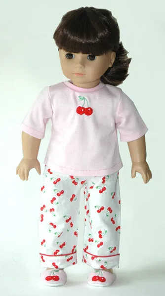 Cherry Field Dolls PJ - Lg