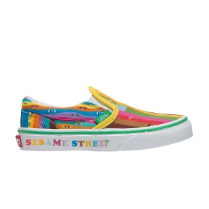 Children's slip-ons "Sesame Street" x Classic Vans, multicolor