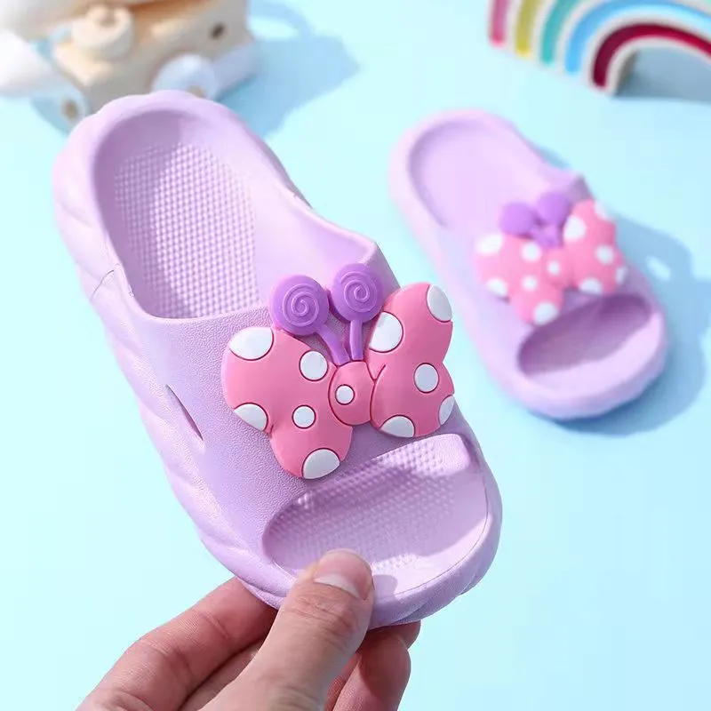 children's slippers 2022 new style soft-soled cute girls baby bathroom fashion slippers.