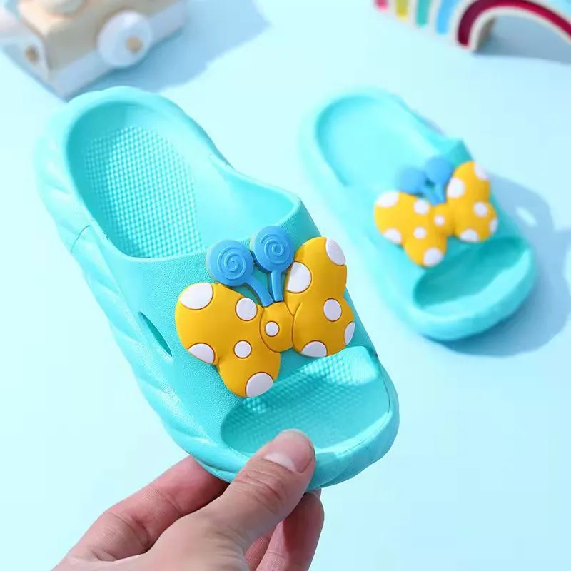 children's slippers 2022 new style soft-soled cute girls baby bathroom fashion slippers.