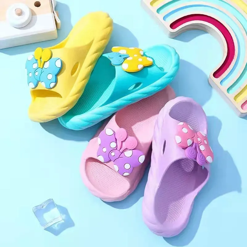 children's slippers 2022 new style soft-soled cute girls baby bathroom fashion slippers.