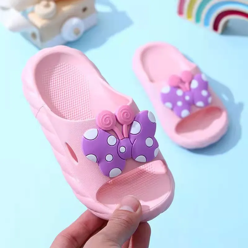 children's slippers 2022 new style soft-soled cute girls baby bathroom fashion slippers.