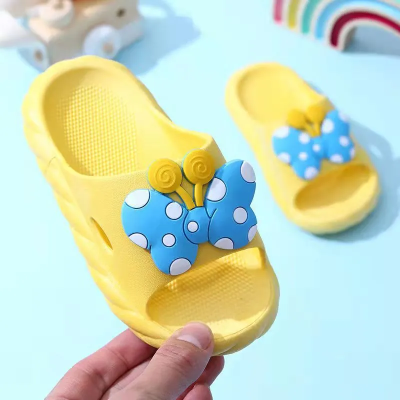 children's slippers 2022 new style soft-soled cute girls baby bathroom fashion slippers.