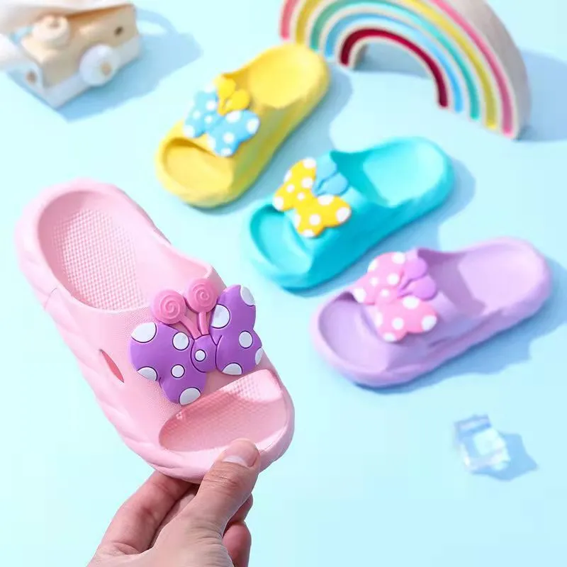 children's slippers 2022 new style soft-soled cute girls baby bathroom fashion slippers.