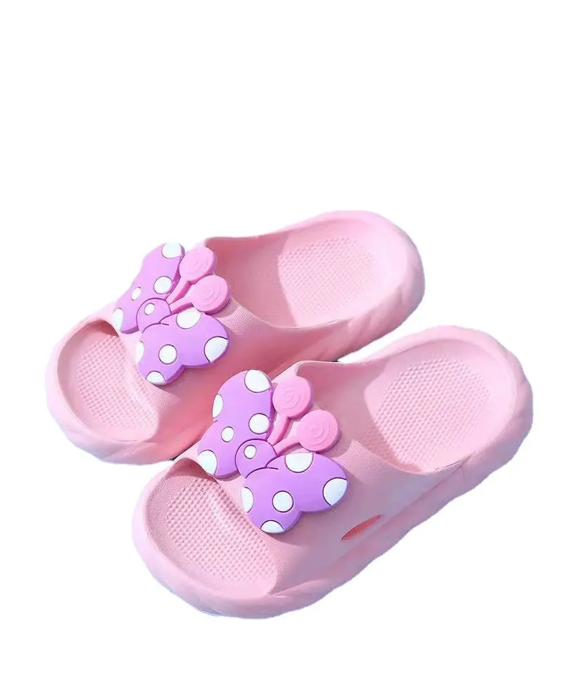 children's slippers 2022 new style soft-soled cute girls baby bathroom fashion slippers.