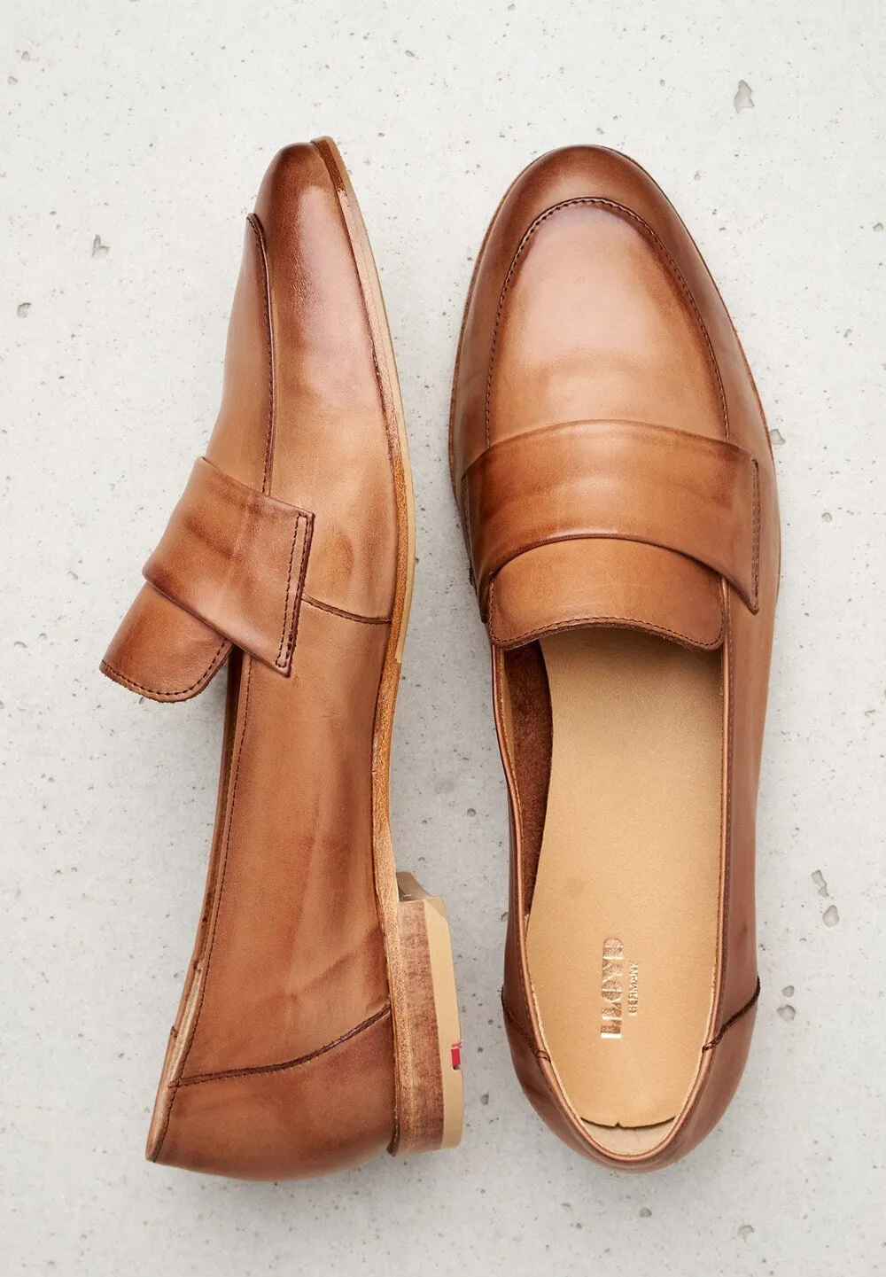 Classic ballet flats Lloyd, caramel