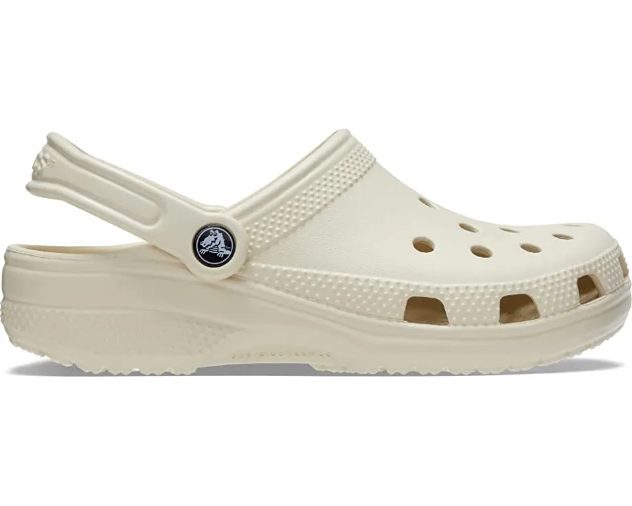 Classic Clog Crocs, bone