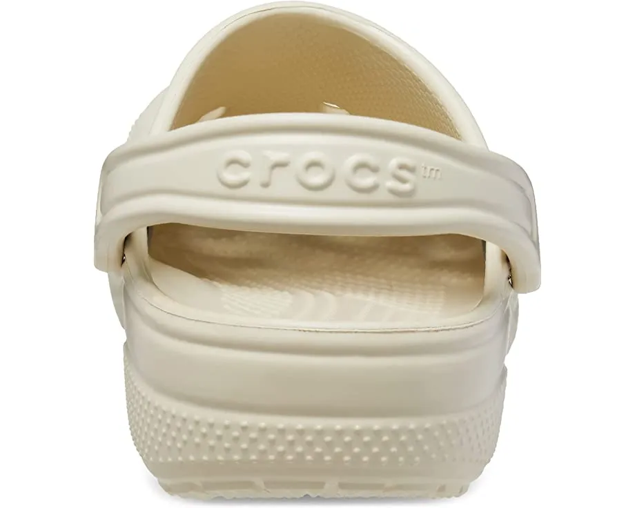 Classic Clog Crocs, bone