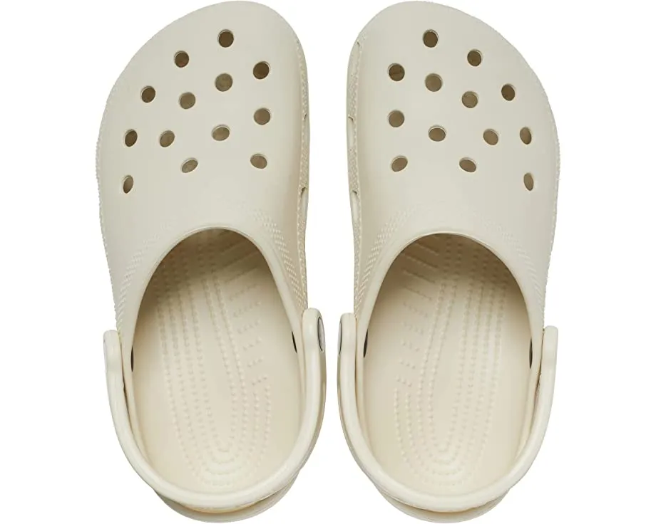 Classic Clog Crocs, bone