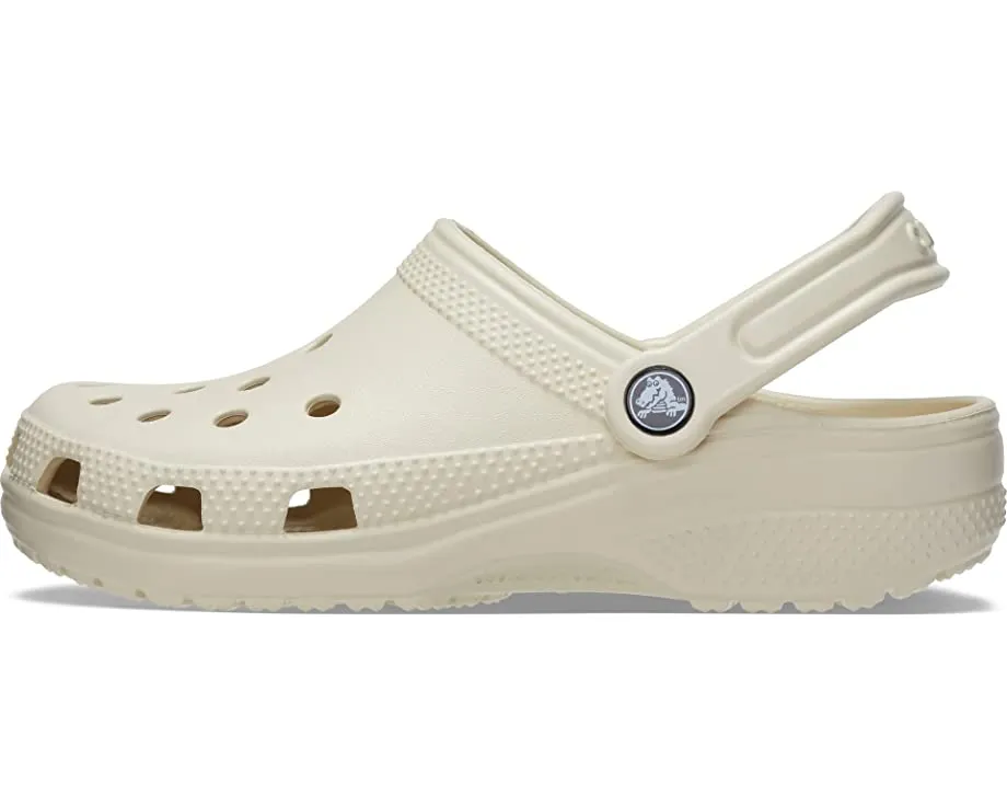 Classic Clog Crocs, bone