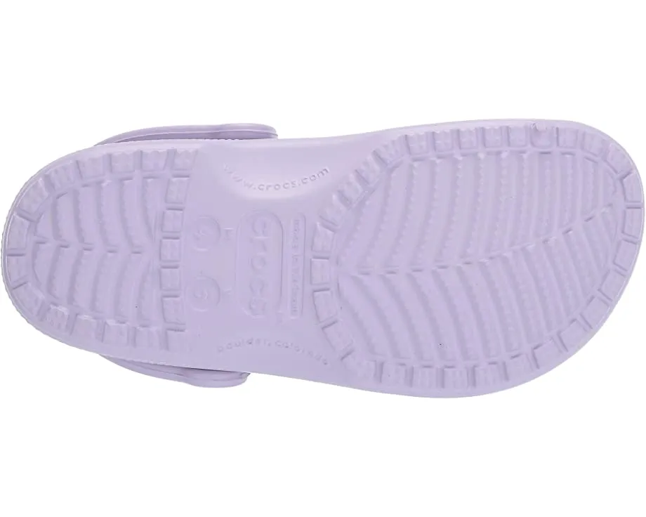 Classic Clog Crocs, lavender