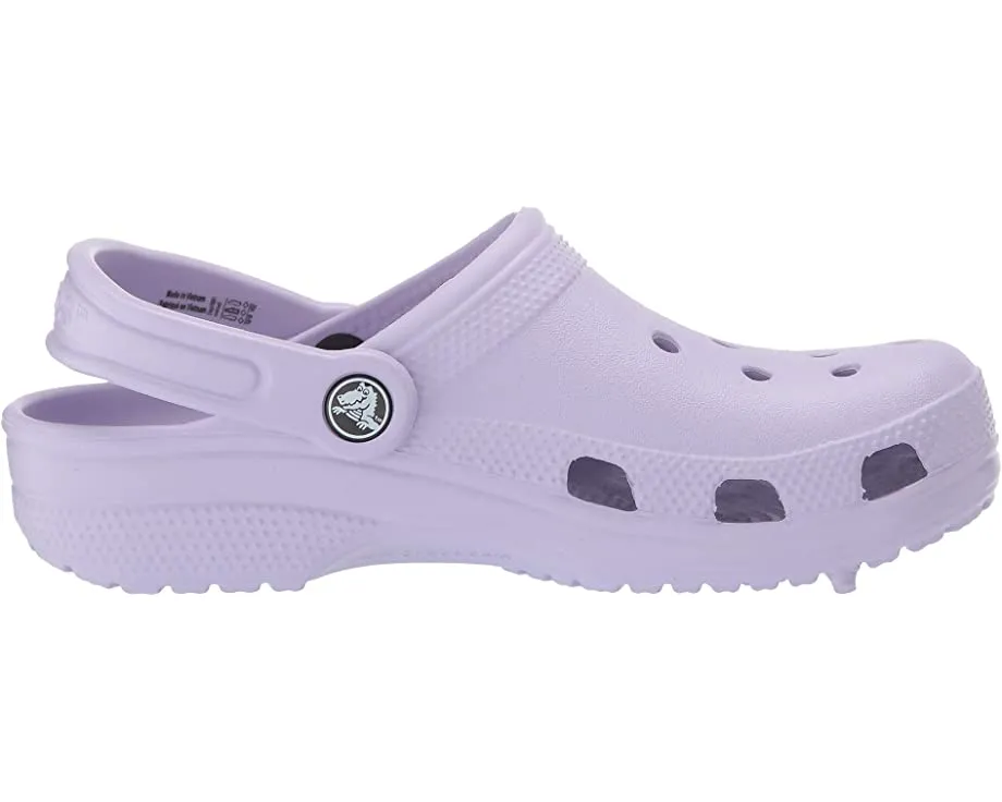 Classic Clog Crocs, lavender