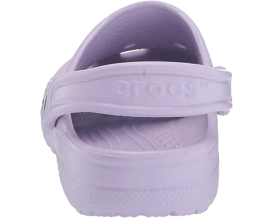 Classic Clog Crocs, lavender