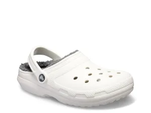 Classic clogs with Crocs lining, white