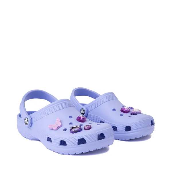 Classic Crocs Jewel Clogs Moon Jelly