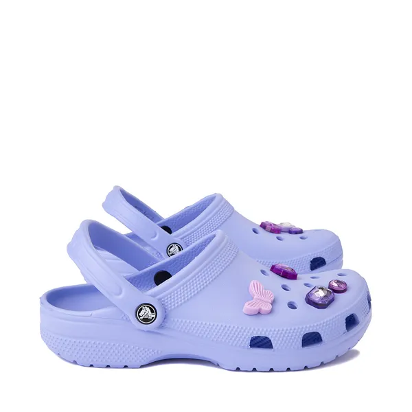 Classic Crocs Jewel Clogs Moon Jelly