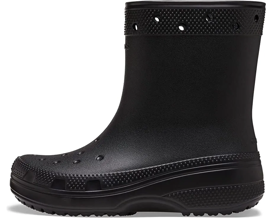 Classic Rain Boot Crocs, black