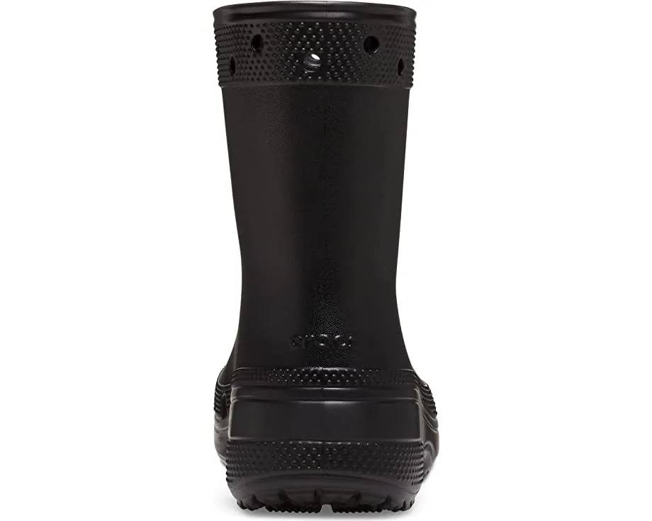 Classic Rain Boot Crocs, black