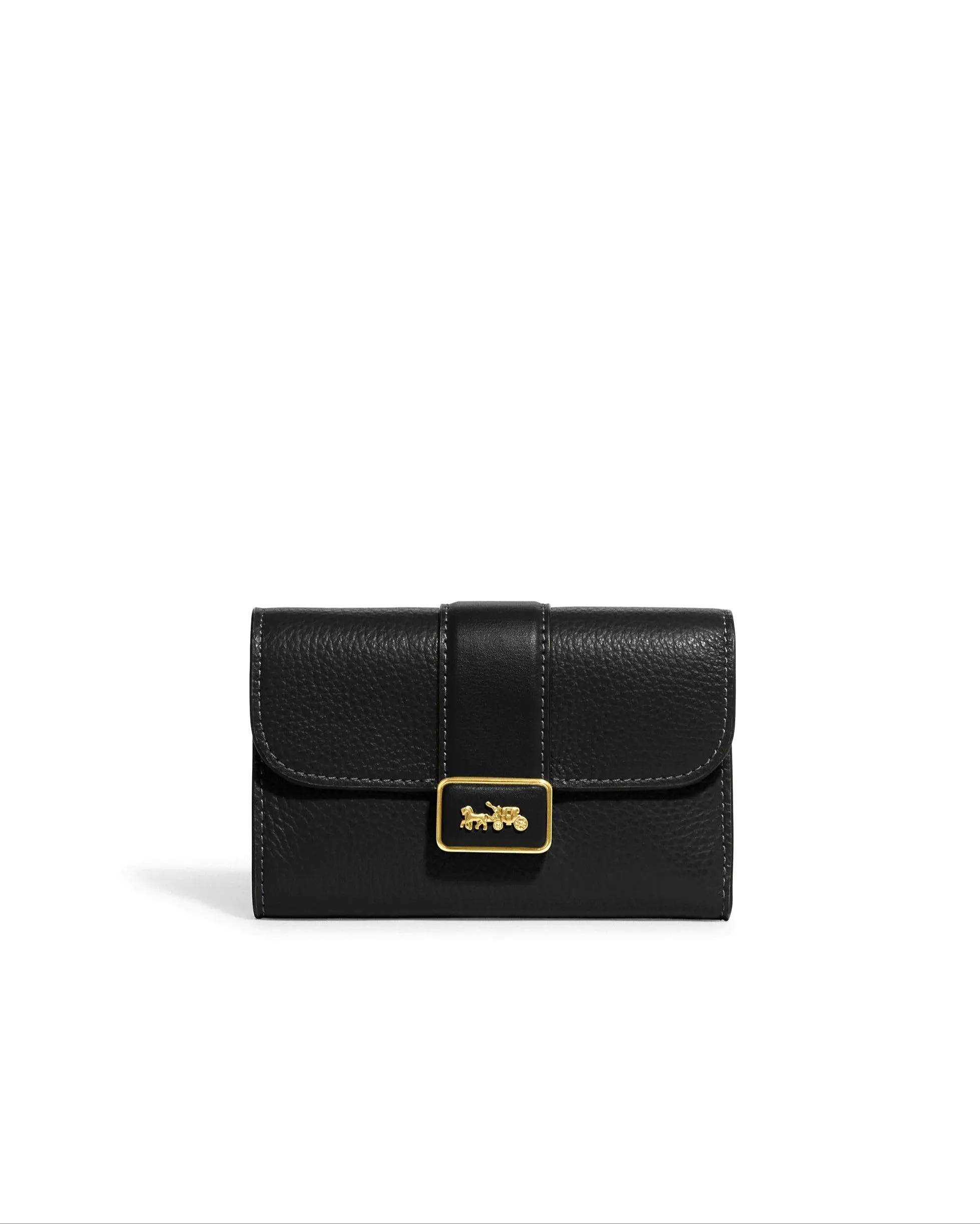 Coach Women's Black Medium Grace Wallet