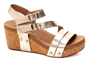 Corky's Giggle Wedge - Gold