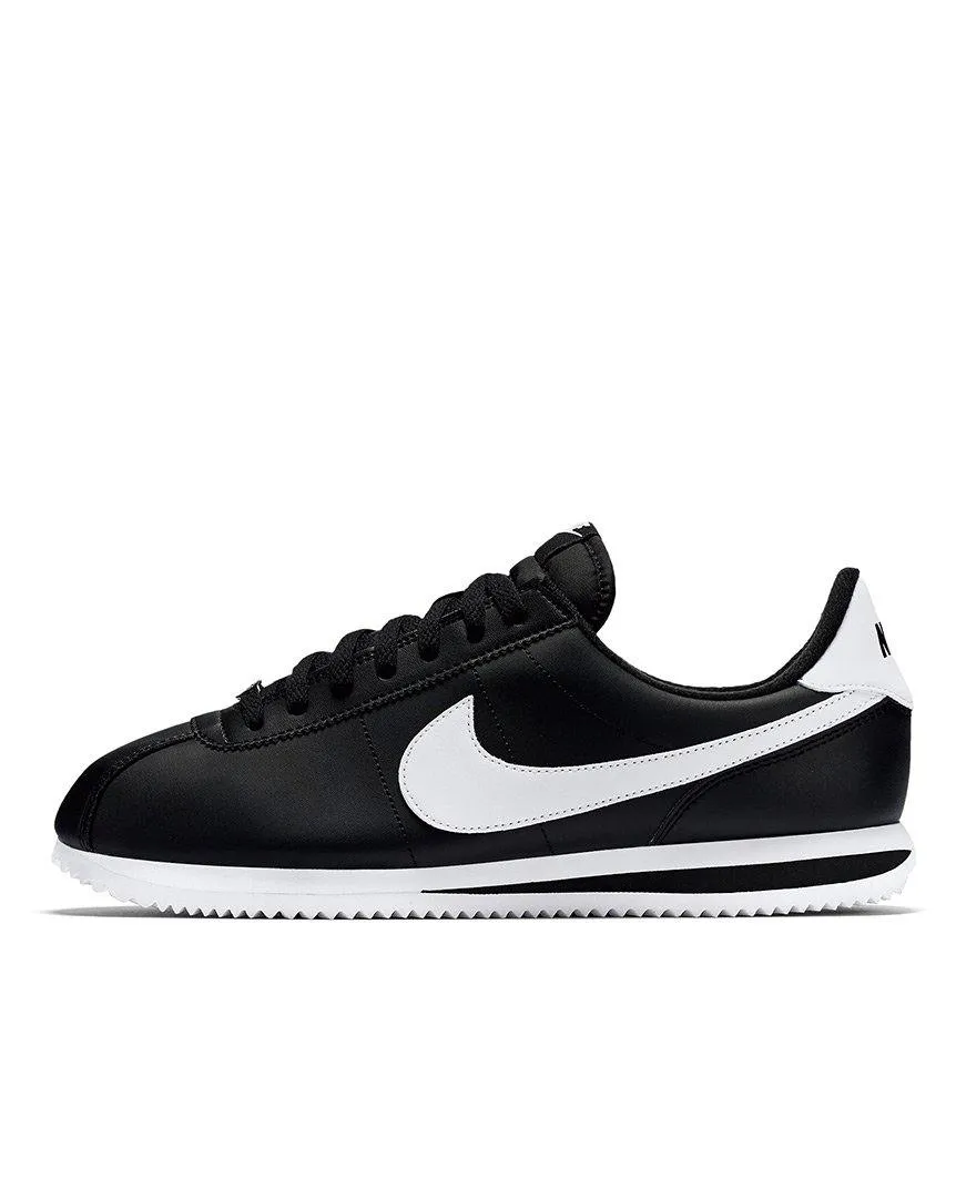 Cortez Basic Leather Black