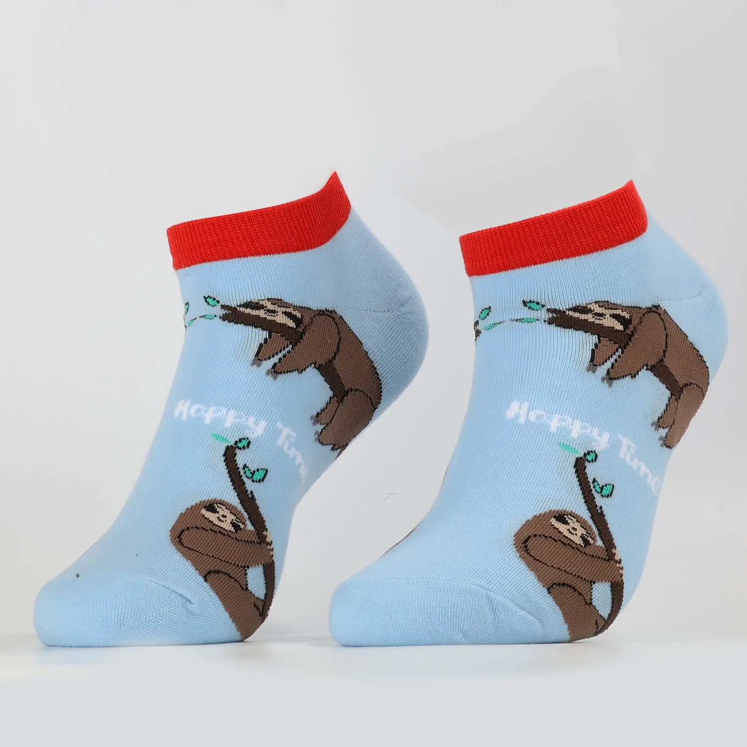 Cozy Sloth Socks