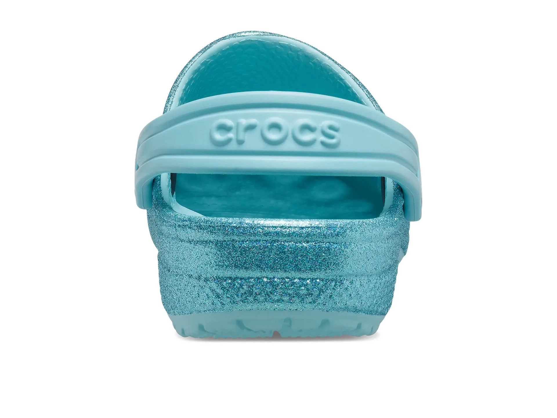 Crocs Kids Classic Glitter Clog (Toddler)