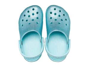 Crocs Kids Classic Glitter Clog (Toddler)