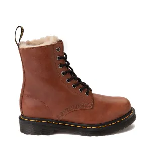 Dr. Martens Women's Boots 1460 8-Eye Serena, Saddle Tan