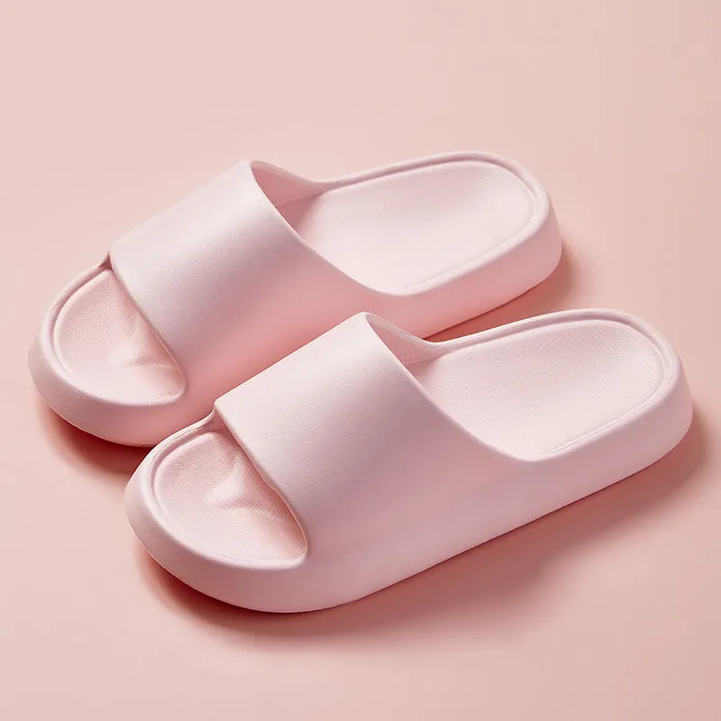 EVA  LIGHTWEIGHT THICK BOTTOM ANTI SLIP COUPLE SANDALS SHOES